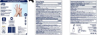 400216 Essity Tork Alcohol Foam